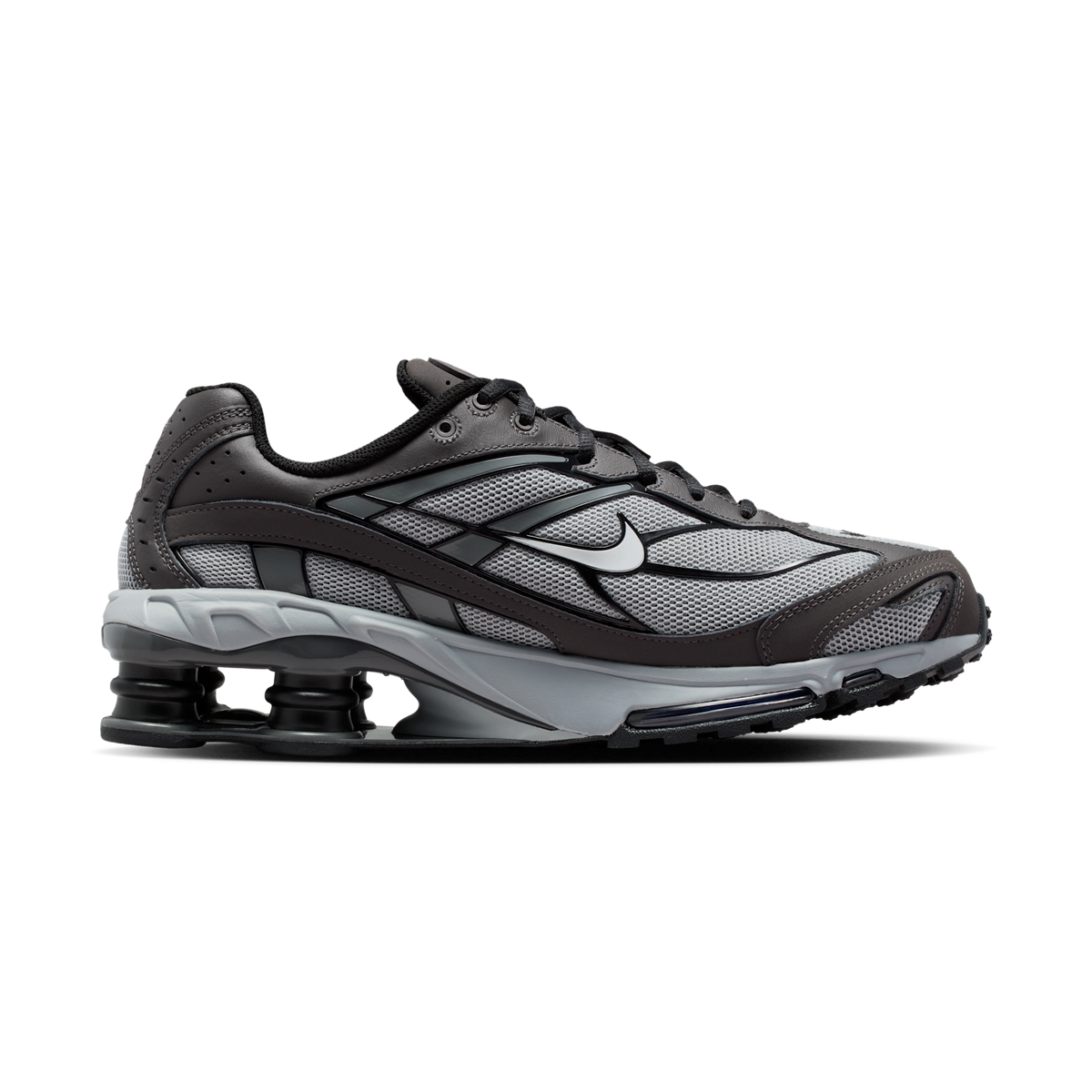 Nike Shox Ride 2 Light Smoke Grey Black