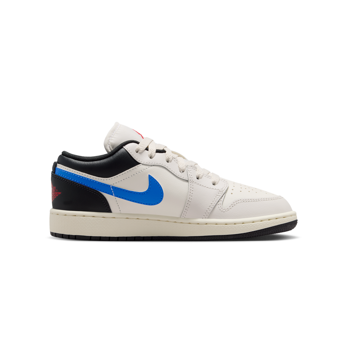 Jordan 1 Low Phantom Sail Off Noir (GS)