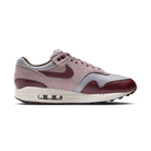 Nike Air Max 1 Essential PRM Cement Grey Burgundy Crush