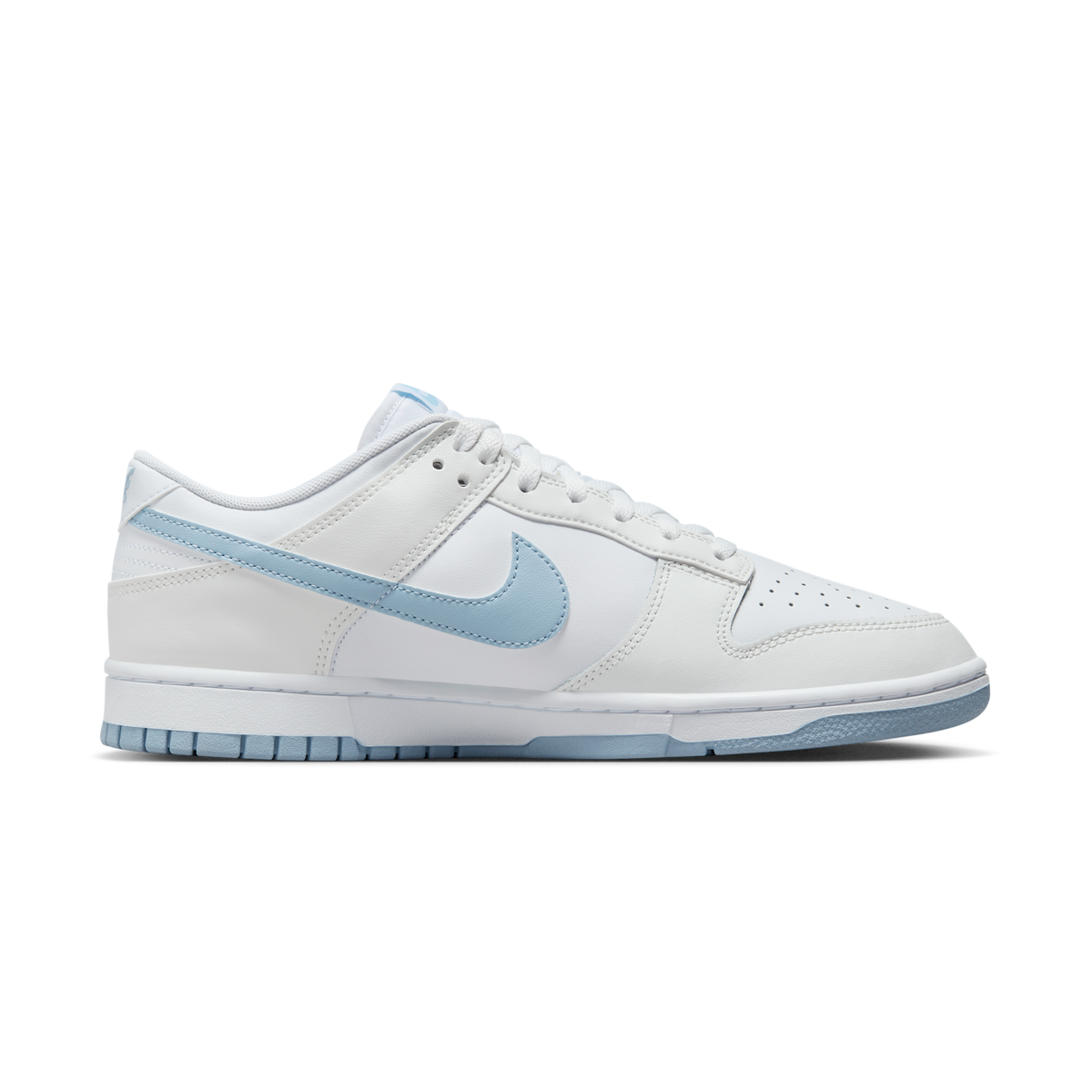 Nike Dunk Low White Light Armory Blue | DV0831-109