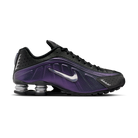 Nike Shox R4 Black Metallic Silver Purple Dynasty