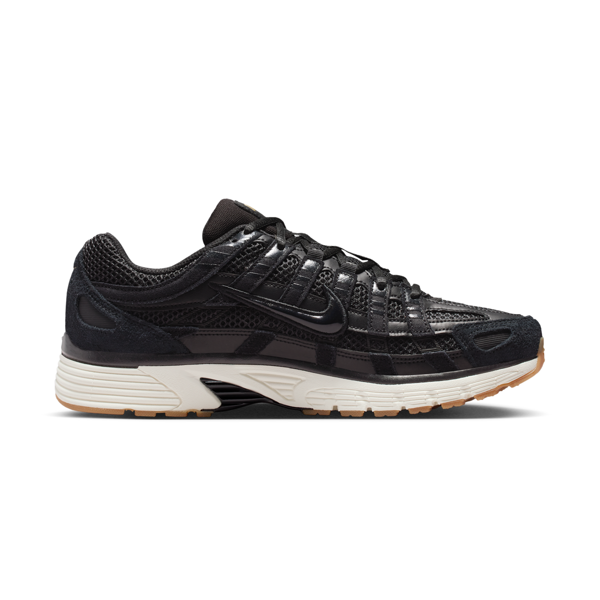 Nike P-6000 SE Black Metallic Gold Gum