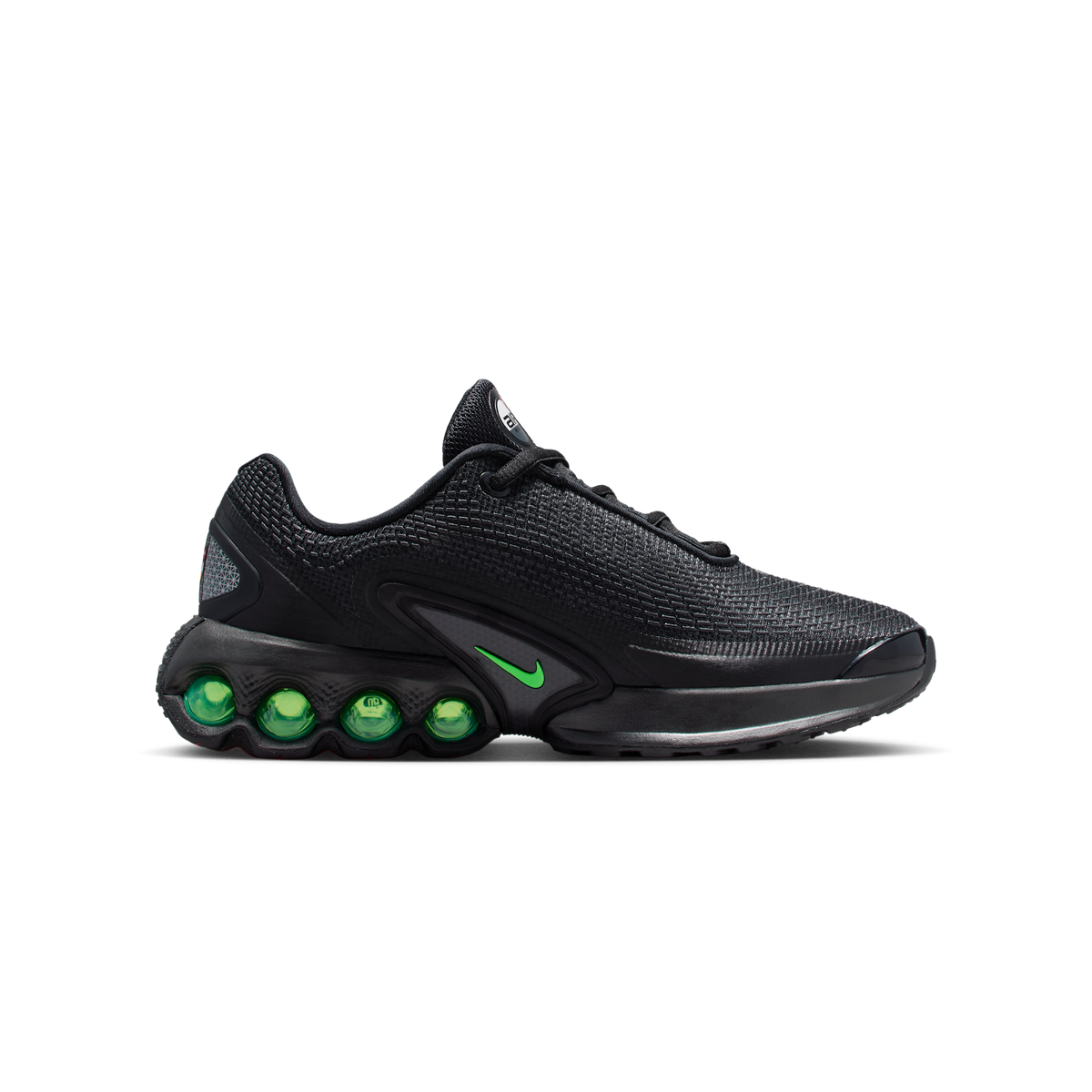 Nike Air Max Dn Black Green Strike (GS) | IH7672-003