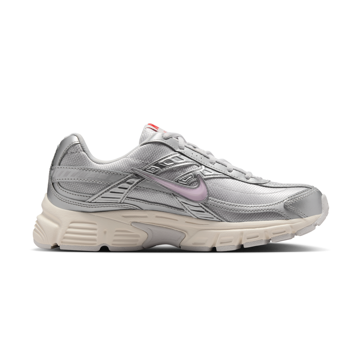 Nike Initiator Vast Grey Metallic Silver Pale Ivory Pink Foam (Women's)