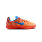Nike Ja 3 Blue Crystal Turf Orange Midnight Navy Metallic Silver