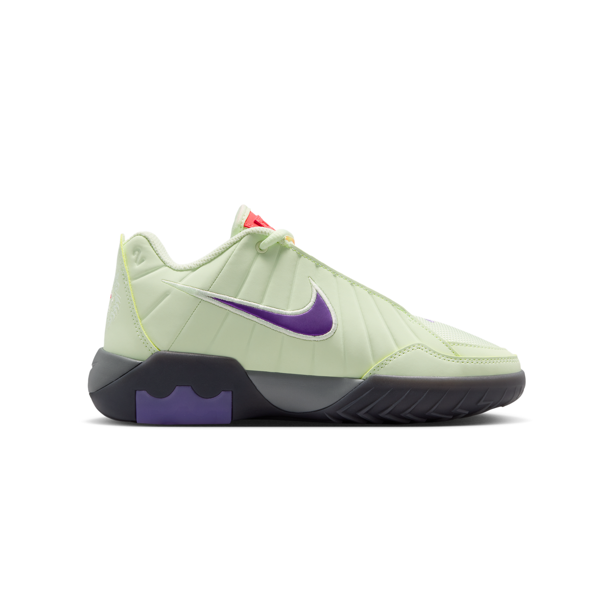 Nike LeBron Witness 9 Volt Tint Black Smoke Grey (GS)