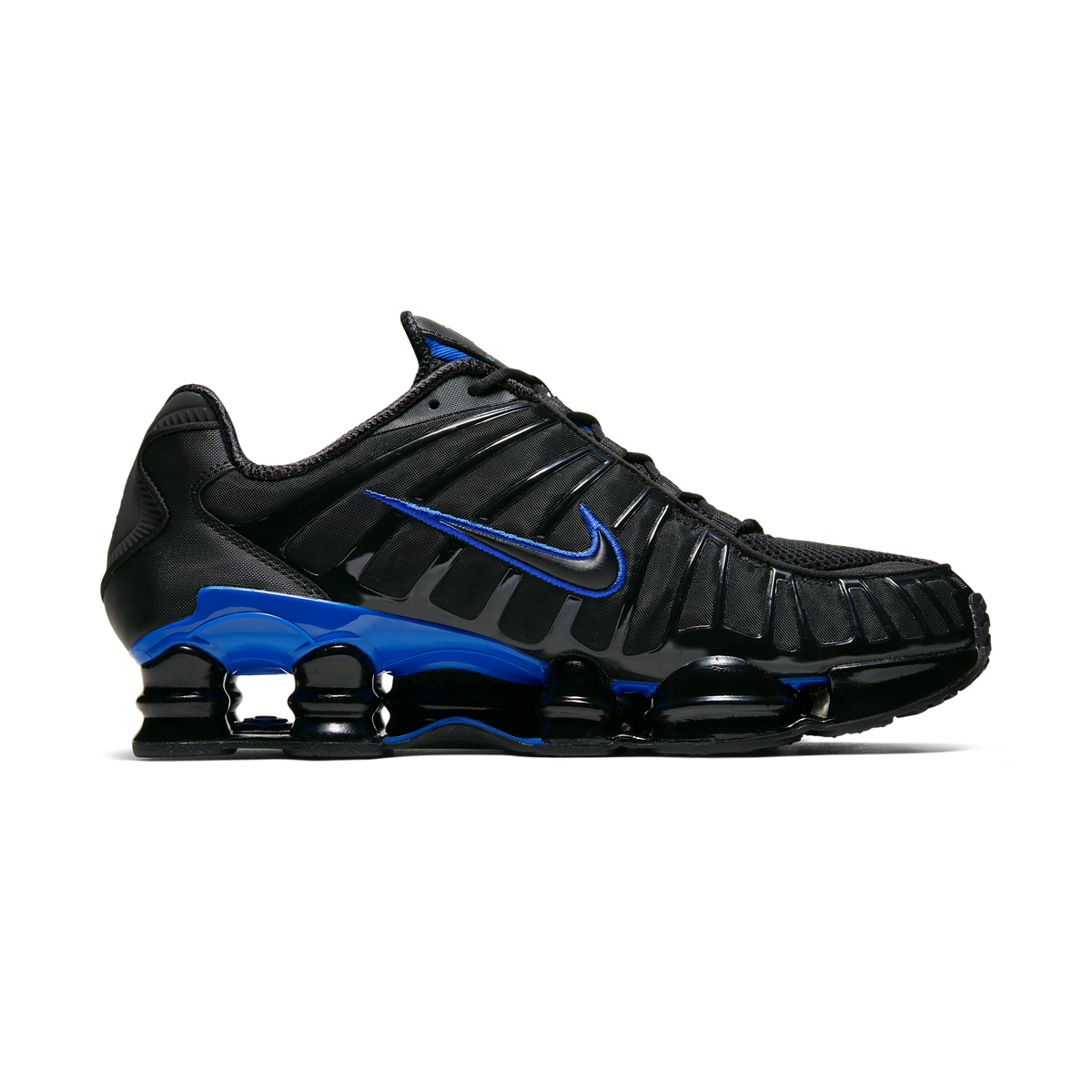 Nike Shox TL Black Racer Blue | AV3595-007