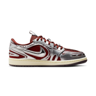 Jordan 1 Low Method of Make V3 Dark Team Red Metallic Silver (Women's)