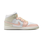 Jordan 1 Mid SE White Sea Glass Glacier Blue Guava Ice
