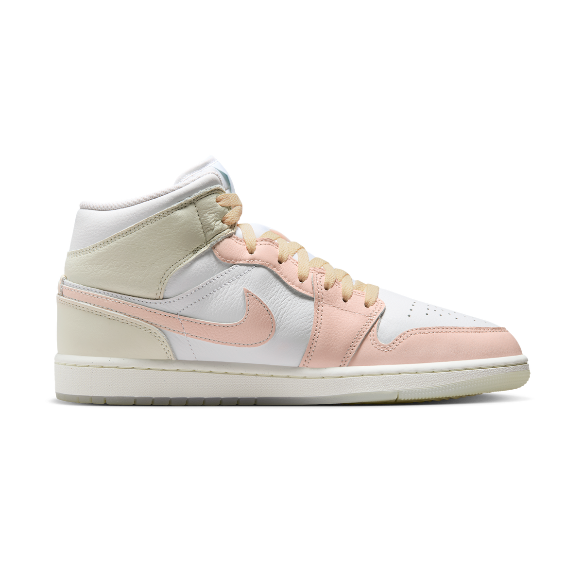 Jordan 1 Mid SE White Sea Glass Glacier Blue Guava Ice