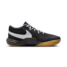Nike Hyperquick Black White Flat Silver