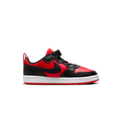Nike Court Borough Low Recraft University Red Black (PS)