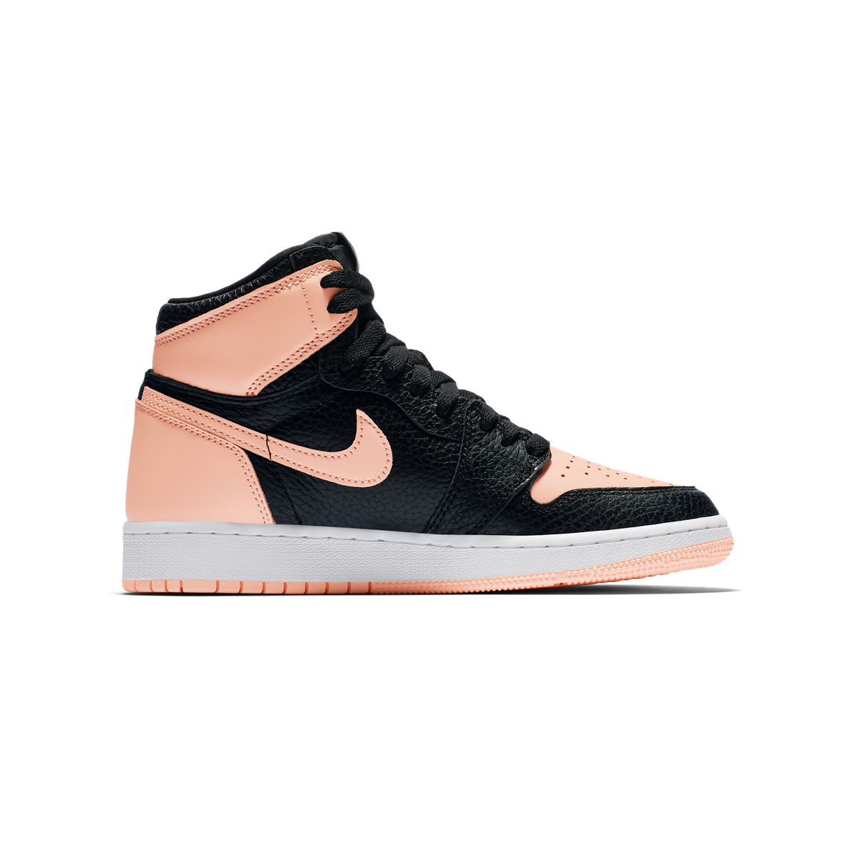 Jordan 1 Retro High Black Crimson Tint (GS)