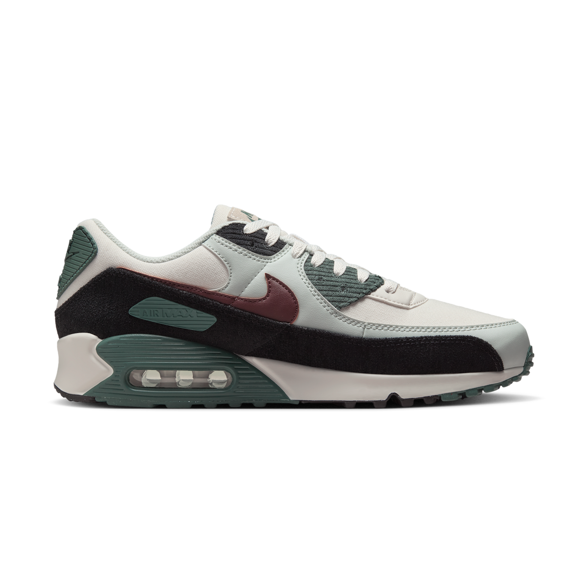 Nike Air Max 90 Burgundy Crush Vintage Green