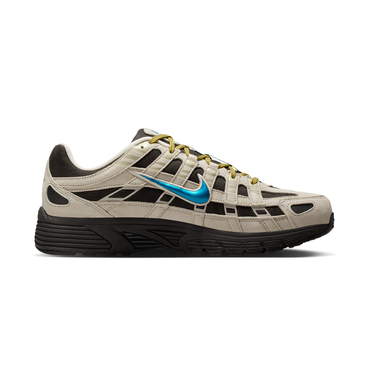Nike P-6000 Premium Cordura Light Orewood Brown Green Abyss