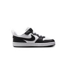 Nike Court Borough Low Recraft Black White (PS)