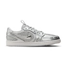 Jordan 1 Low Method of Make V3 Metallic Silver (Women's)
