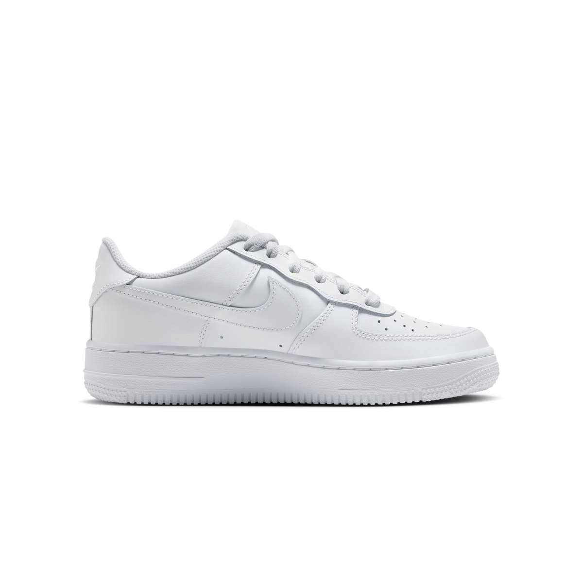 Nike Air Force 1 Low LE Triple White (GS)