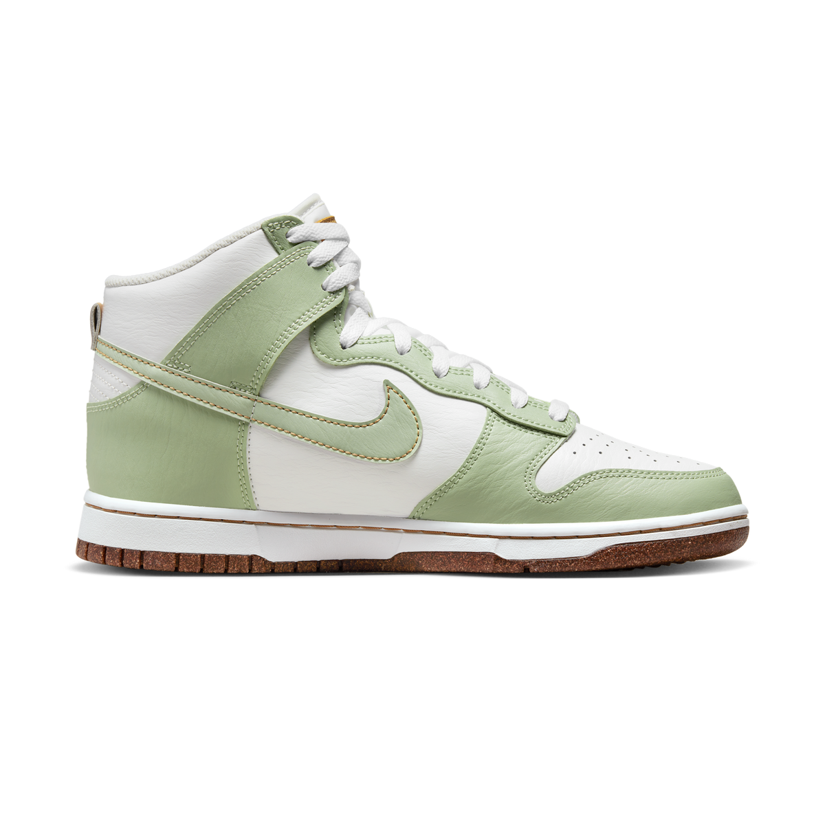 Nike Dunk High SE Inspected By Swoosh Honeydew