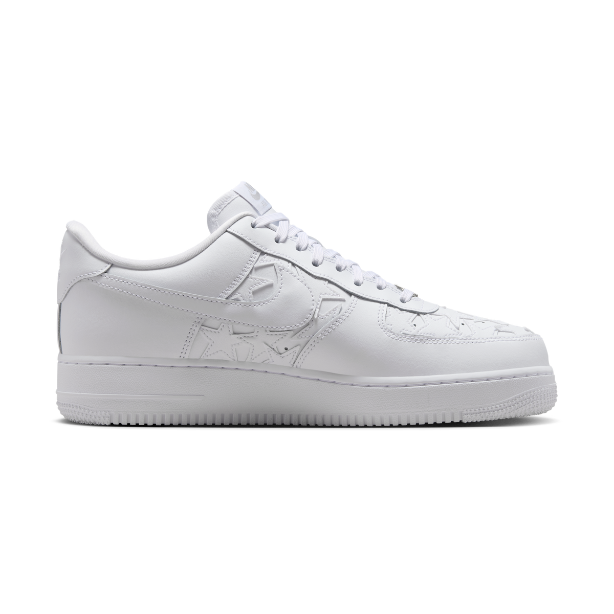 Nike Air Force 1 Low Retro Triple White Stars