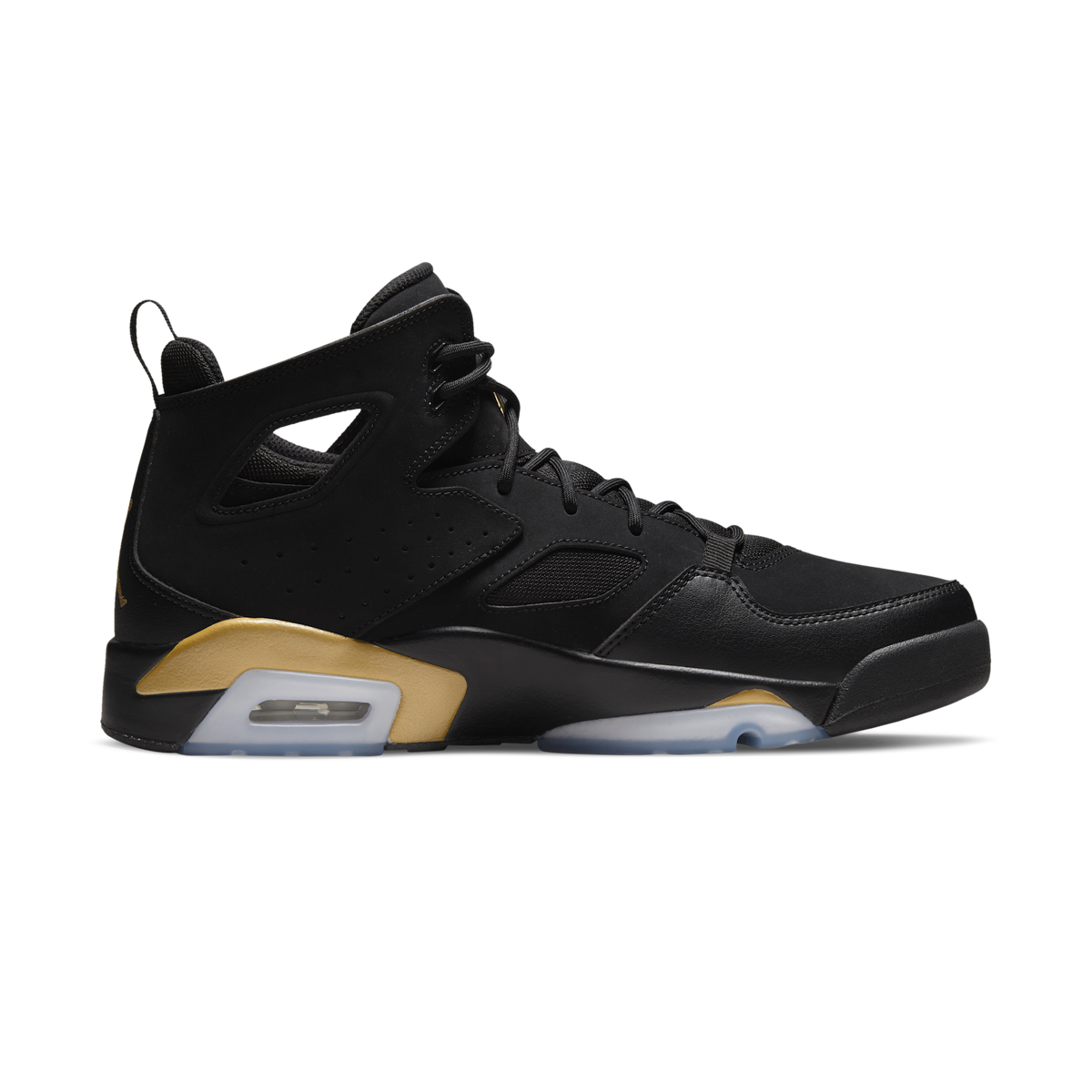Jordan Flight Club 91 Black Metallic Gold (2021)