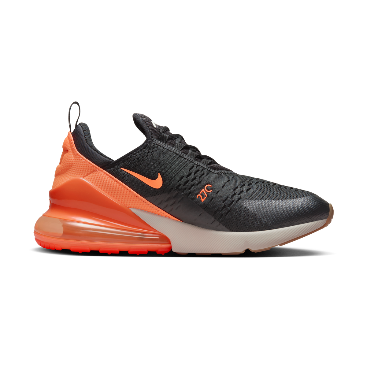 Nike Air Max 270 Black Phantom Total Orange