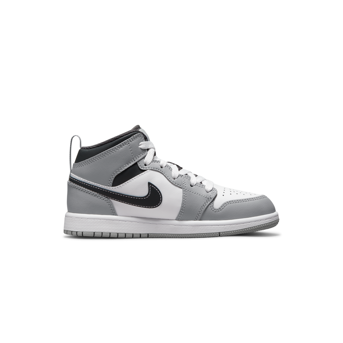 Jordan 1 Mid Light Smoke Grey (2022) (PS)
