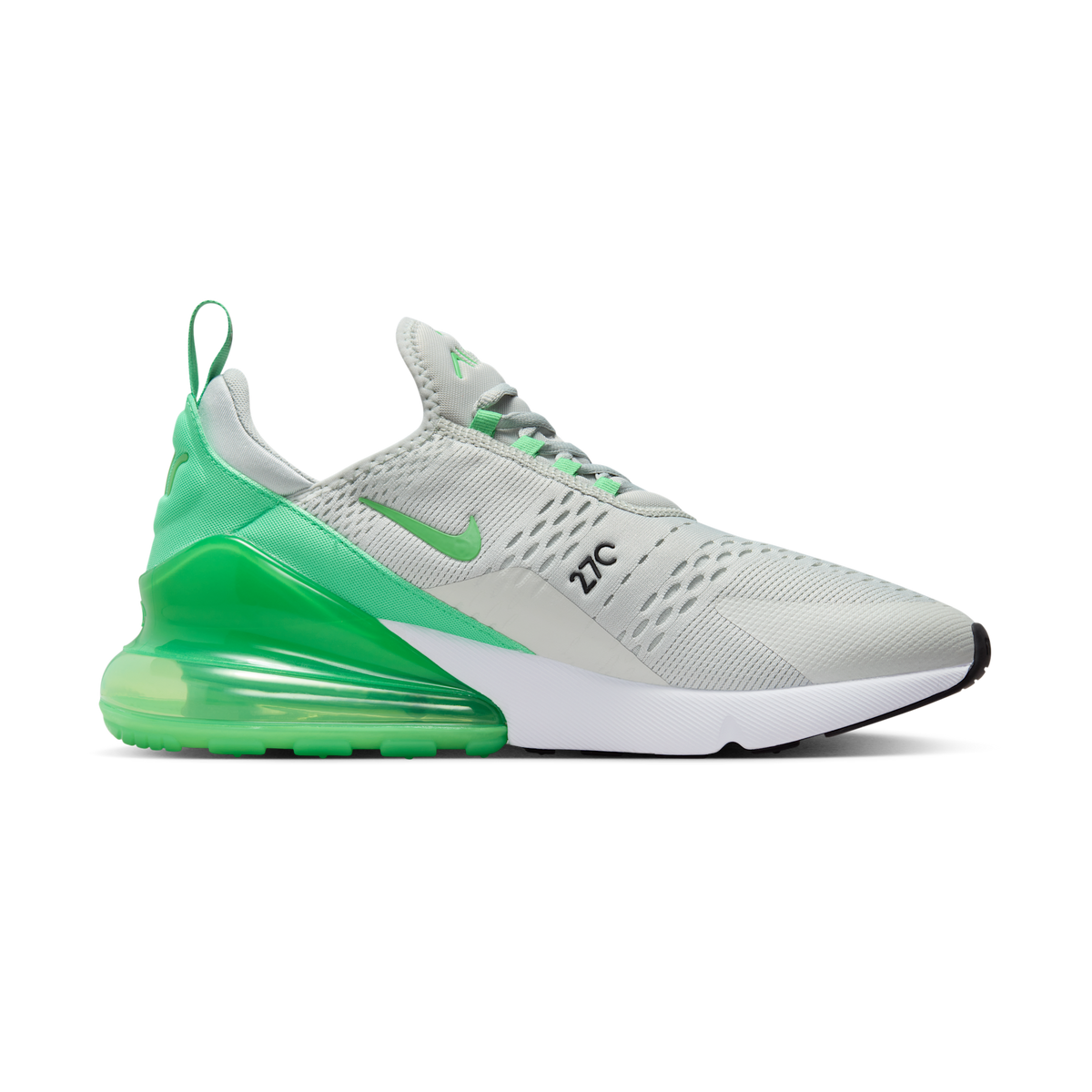 Nike Air Max 270 Light Silver Green Shock