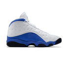 Jordan 13 Retro White Hyper Royal Black