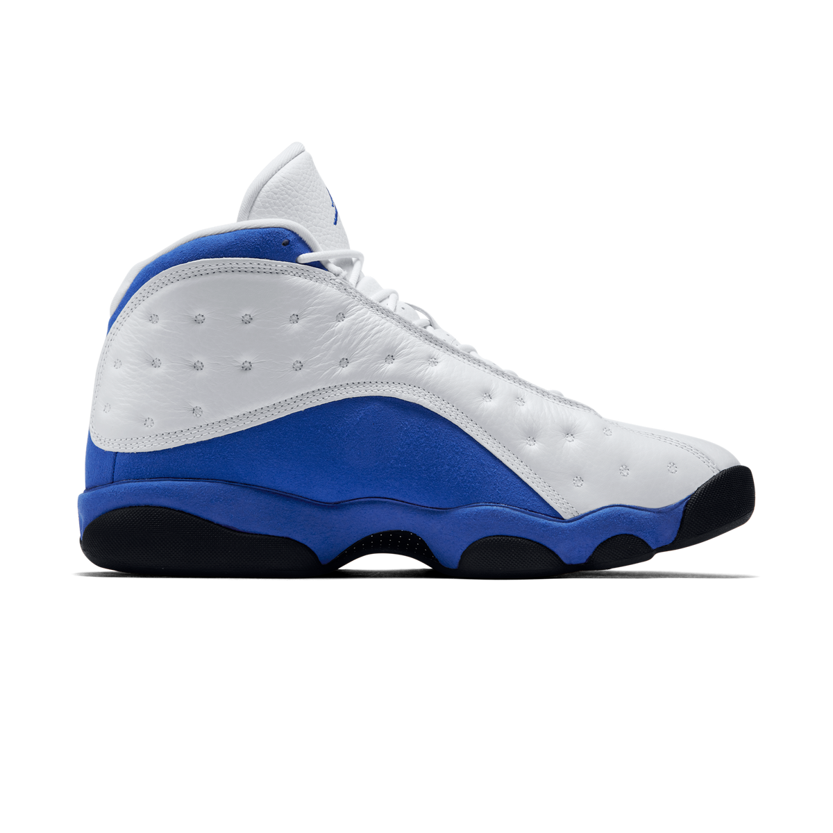Jordan 13 Retro White Hyper Royal Black