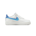 Nike Air Force 1 Low 82 Double Swoosh White Medium Blue (GS)