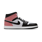 Jordan 1 Mid White Rust Pink Black
