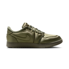 Jordan 1 Low Method of Make Satin Medium Olive (Women's)