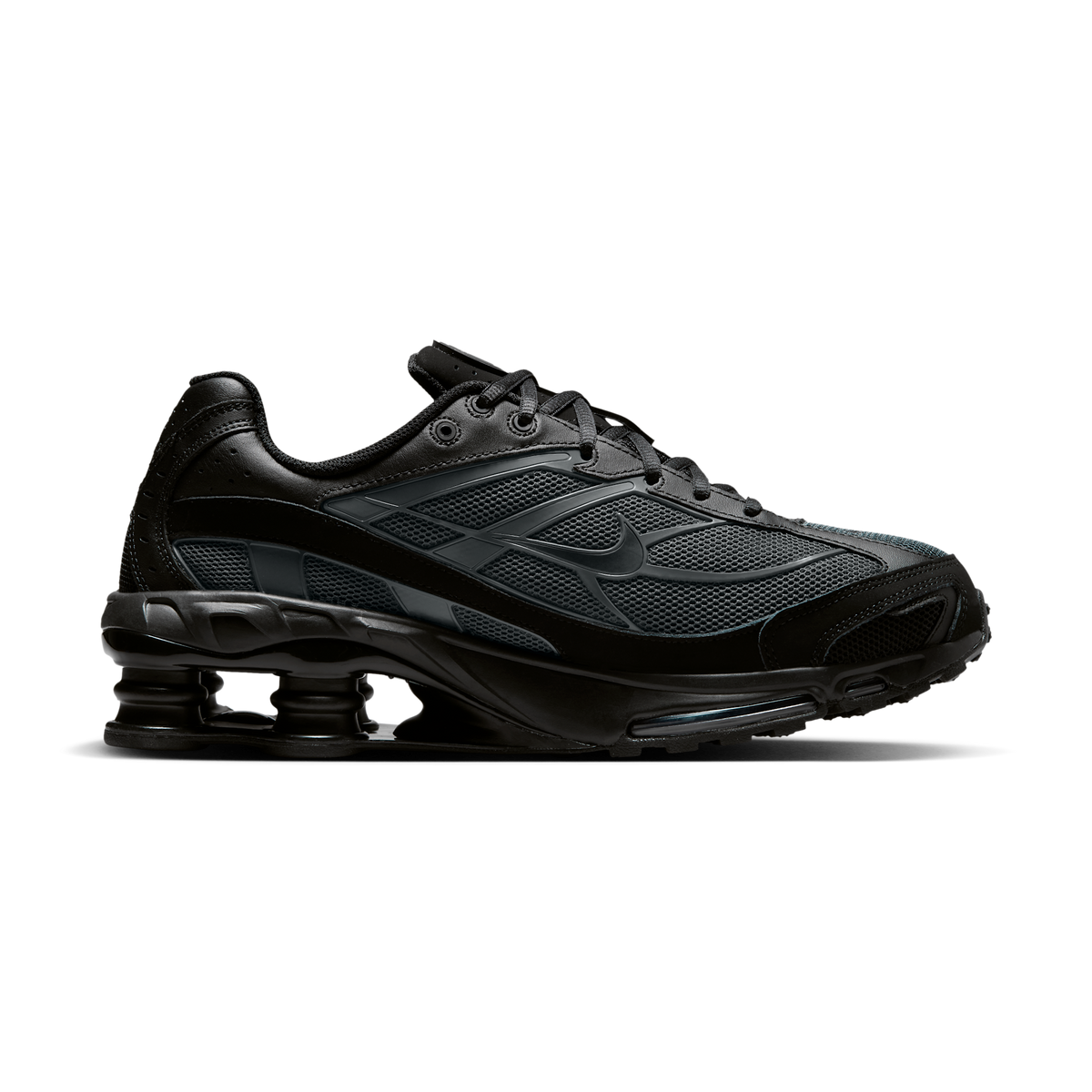 Nike Shox Ride 2 Dark Smoke Grey Black