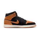 Jordan 1 Mid SE Black Flax
