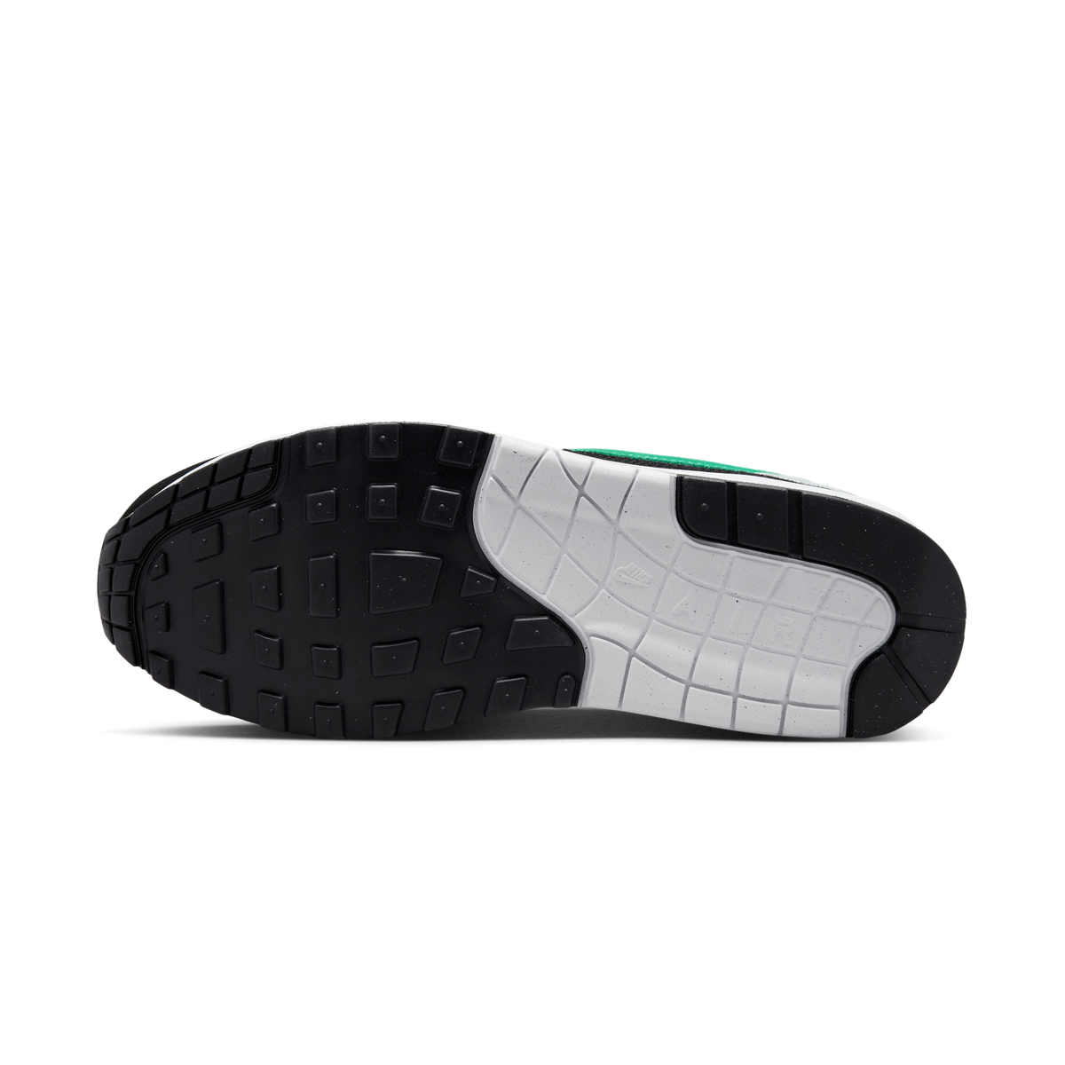Nike Air Max 1 White Black Stadium Green