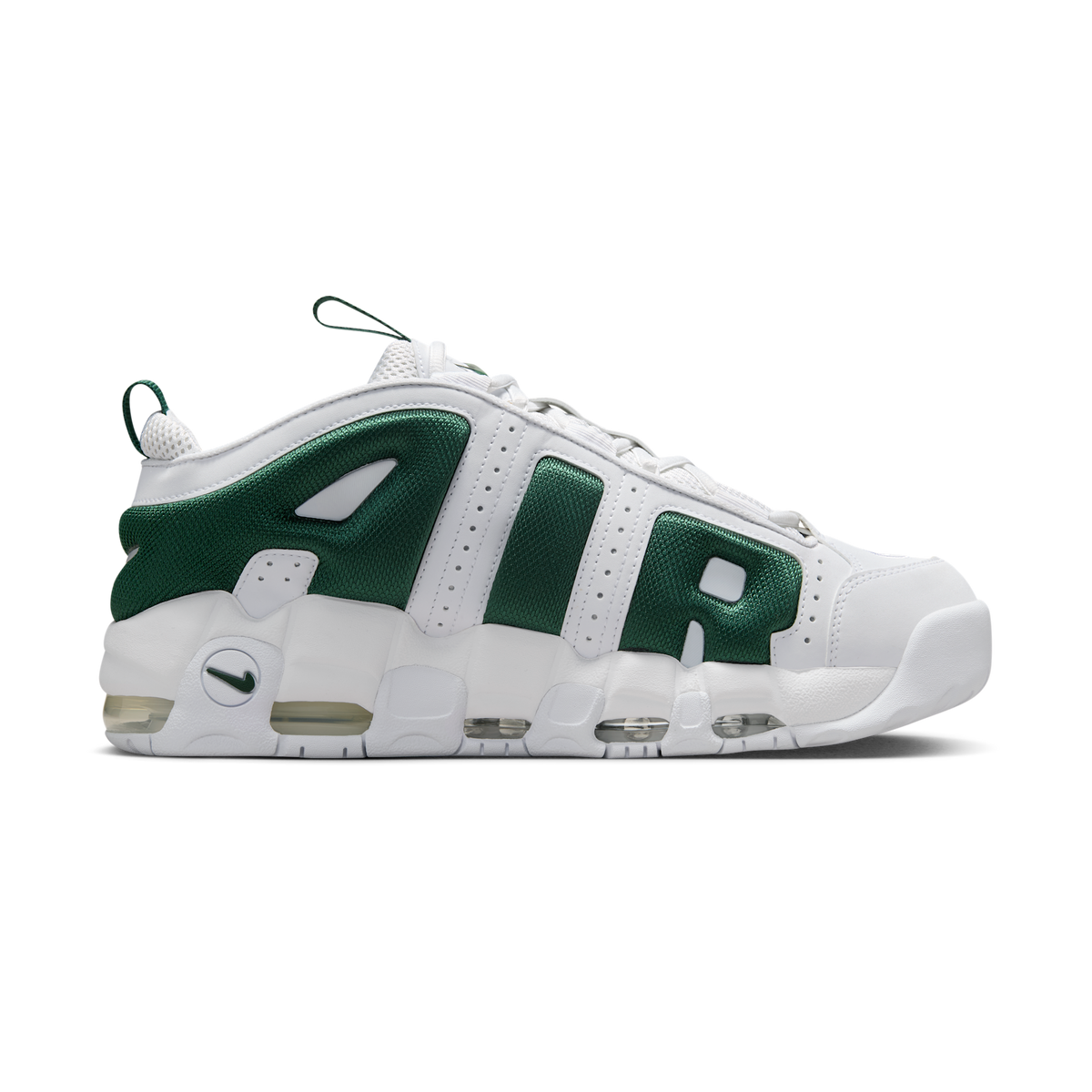 Nike Air More Uptempo Low White Fir
