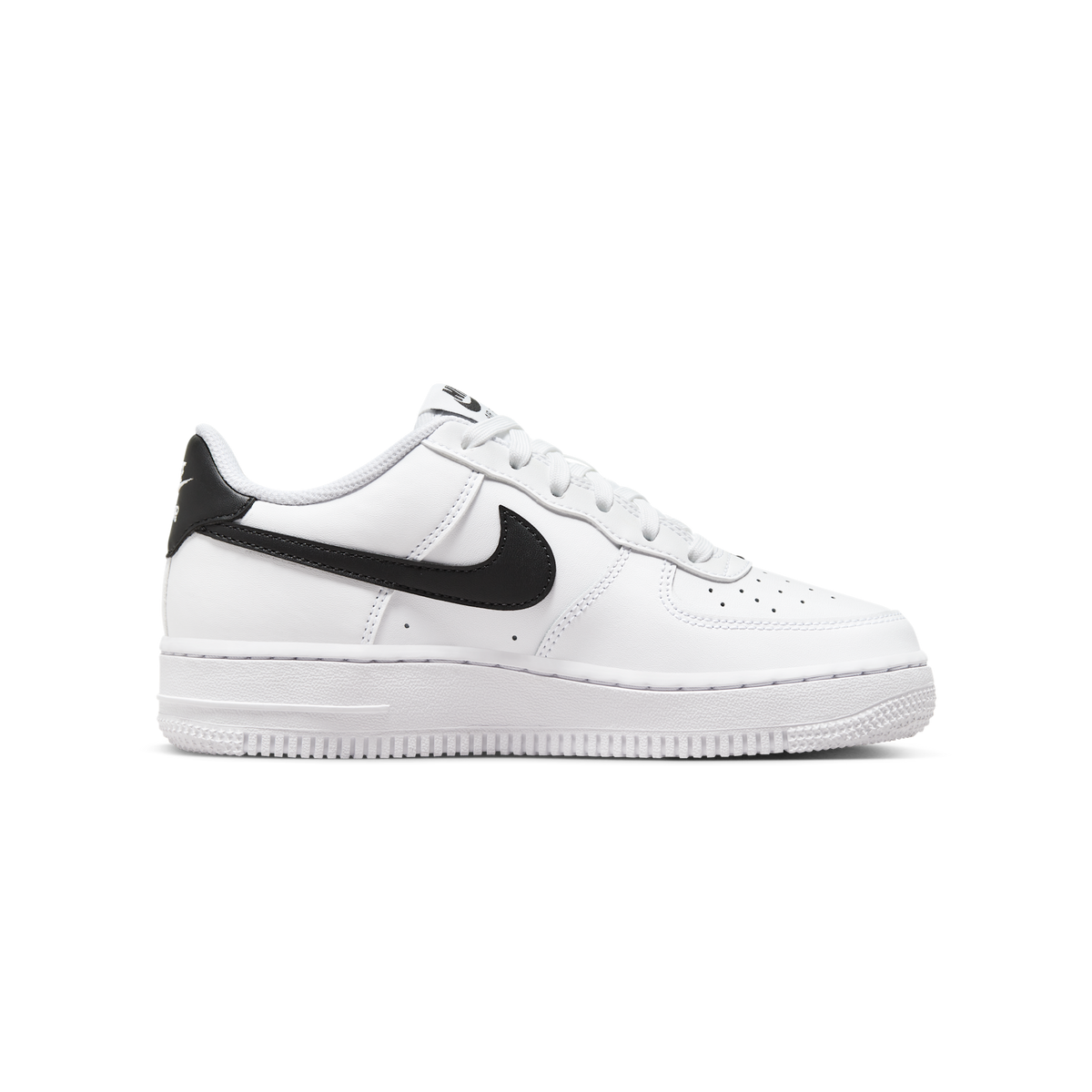 Nike Air Force 1 Low White Black (2024) (GS)