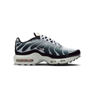 Nike Air Max Plus Black White Sail Metallic Cool Grey (GS)