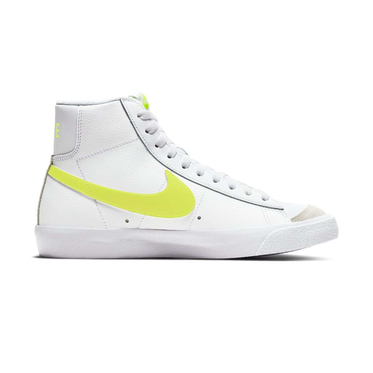 Nike Blazer Mid 77 White Lemon Venom (Women's) | CZ0362-100