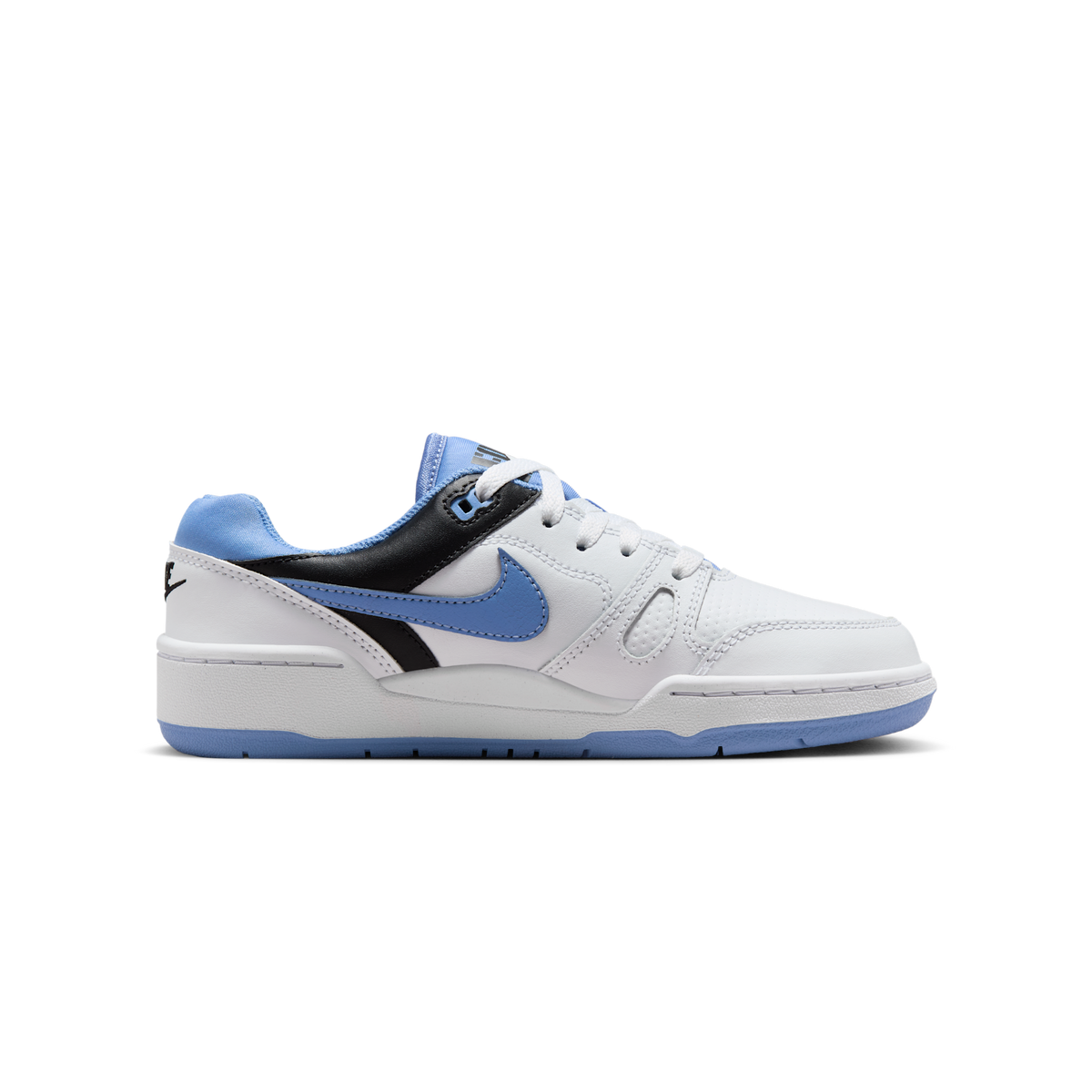 Nike Full Force Low White Black Team Orange Polar (GS) | FV5929-102
