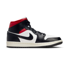 Jordan 1 Mid Gym Red Panda (Women's)