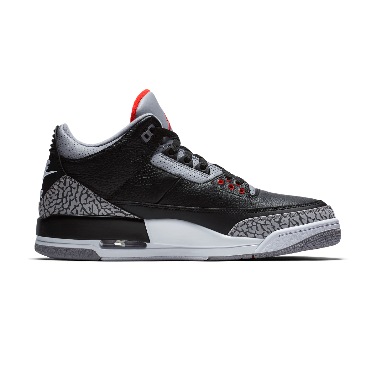 Jordan 3 Retro Black Cement (2018)