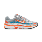 Nike P-6000 Metallic Silver Crimson Blue Fury (Women's)