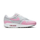Nike Air Max 1 '87 Metallic Platinum Pink Rise (Women's)