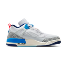 Jordan Spizike Low White Blue Void