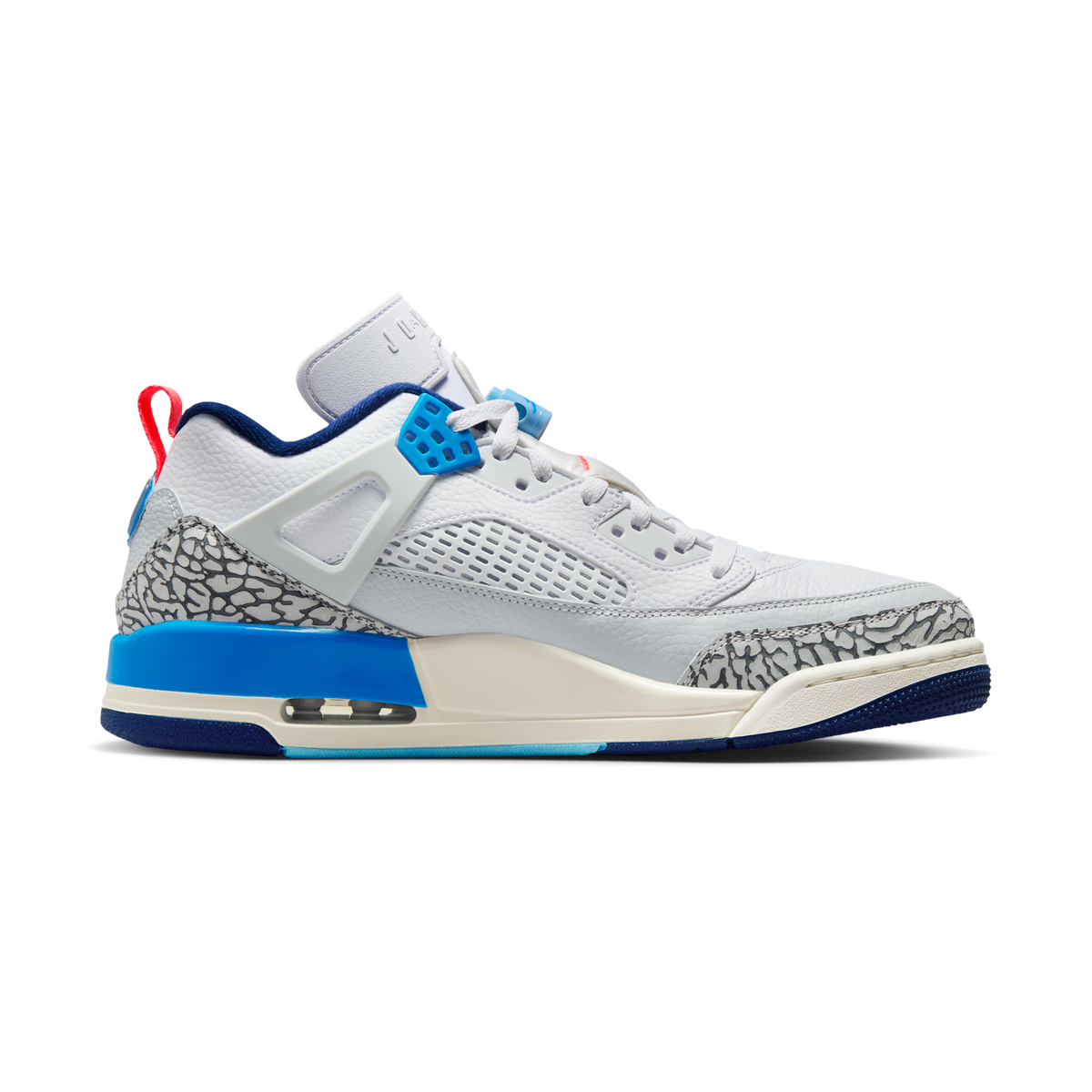 Jordan Spizike Low White Blue Void