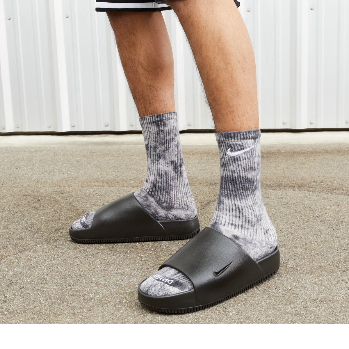 Nike Calm Slide Black