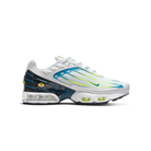 Nike Air Max Plus 3 White Volt Marina (GS) | DV7138-100