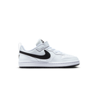 Nike Court Borough Low Recraft White Black (PS)